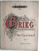 CREIG ZWEIT PEER GYNT – SUITE OP. 55 OK. 1930 - Edvard Creig